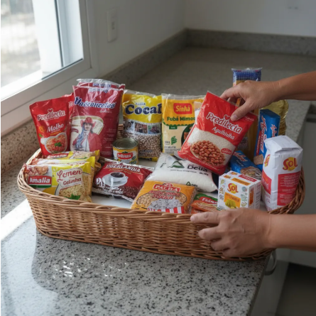 Cesta Básica para el Hogar 157 USD